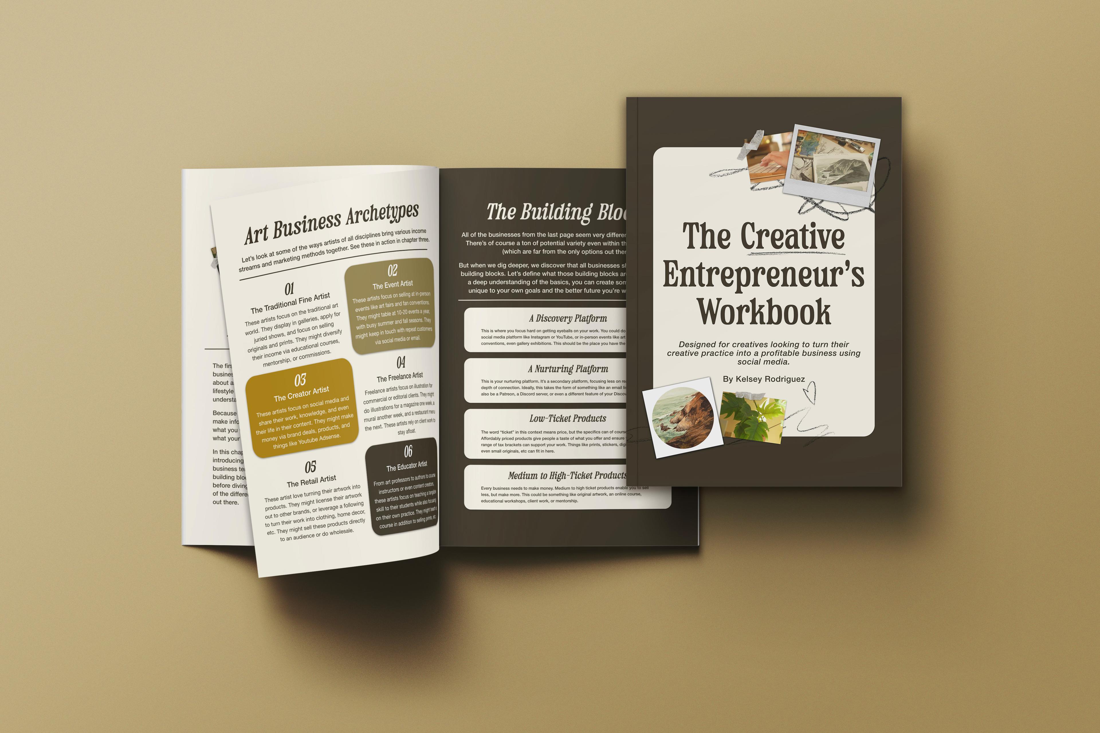 The Creative Entrepreneur's Workbook