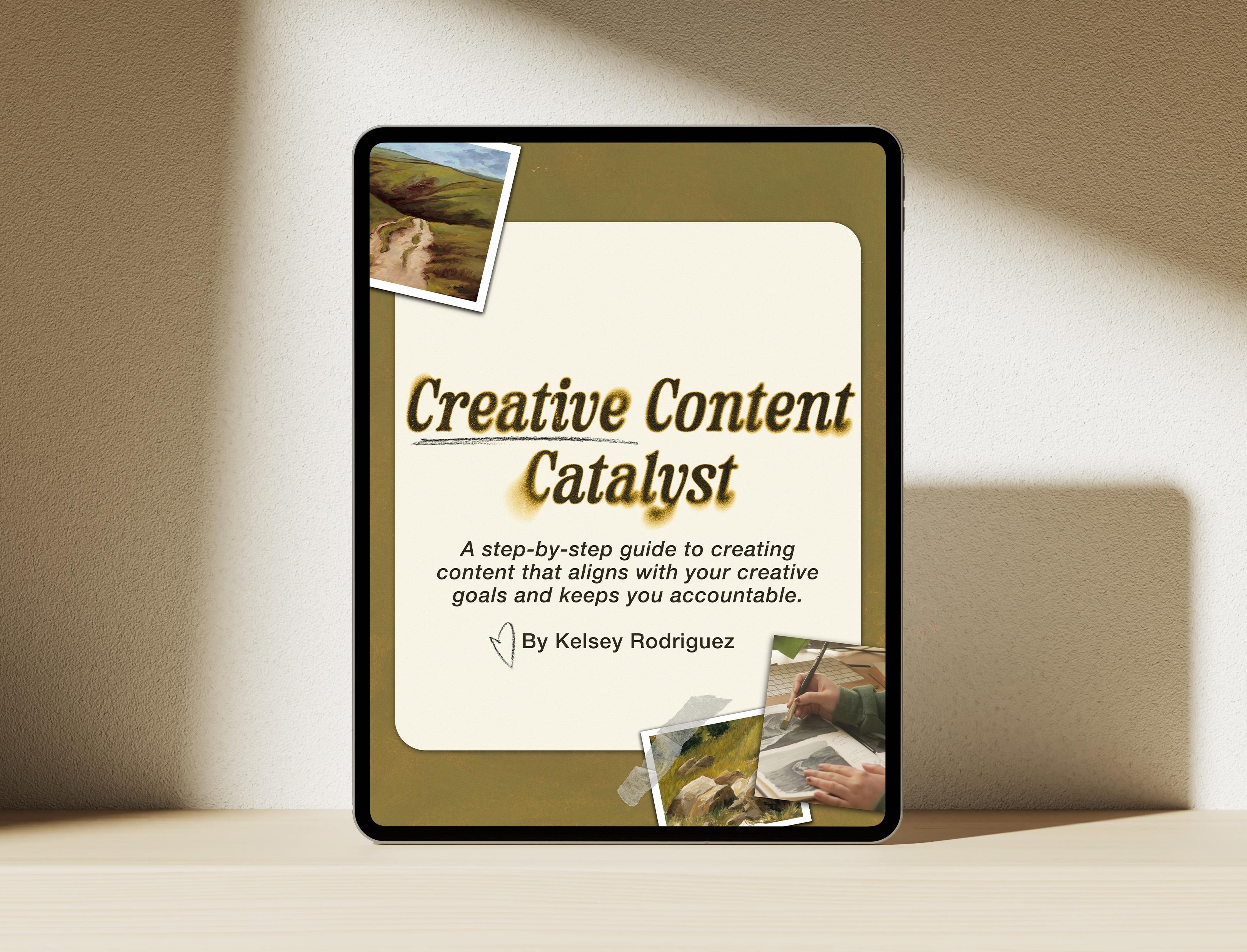 The Creative Content Catalyst